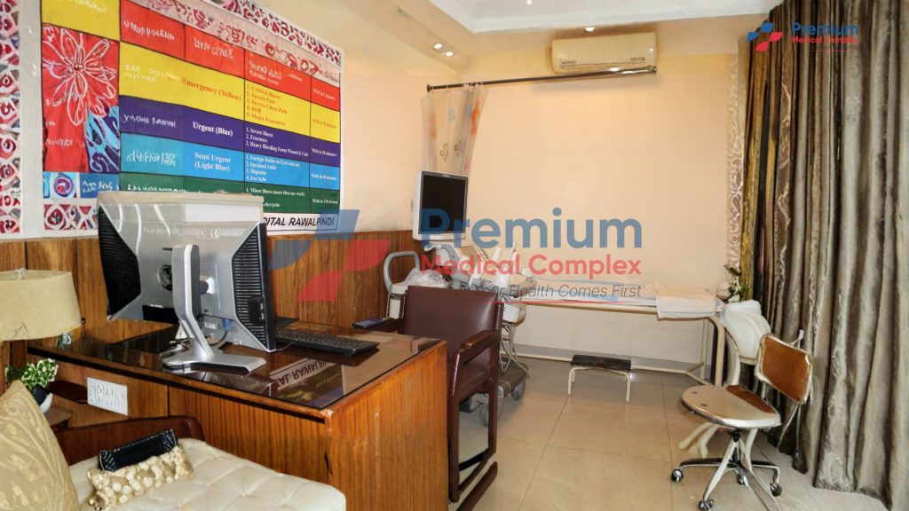 Clinical Study Site in Islamabad at PMC Research Center – leading clinical trials unit in Pakistan.